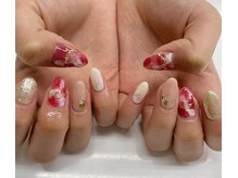 ウォーターワールド 湘南台店(WATER WORLD)/ニュアンスネイル