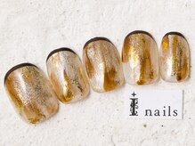 アイネイルズ 新宿店(I nails)/ニュアンスモードフレンチ