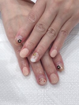 ティーネイル/春ネイル