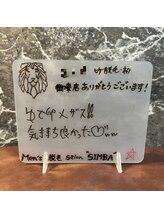 メンズ シンバ(SIMBA)/【お客様の口コミ】