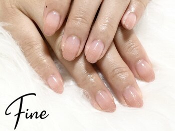 ファイン(Fine)/Color gradation Nail