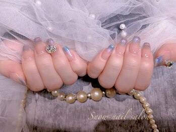 スノーネイルサロン 新宿店(Snow nail salon)/別途パーツ購入