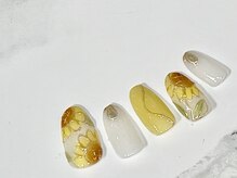 ラグウナ(Laguna)/ひまわりネイル