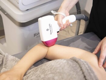 プライマル(PRIMAL)/プラチナビーム脱毛施術