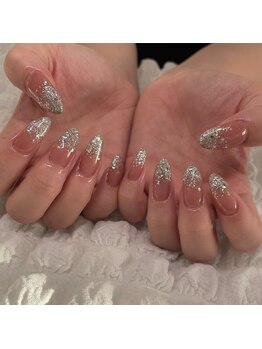 キラキララメグラネイル