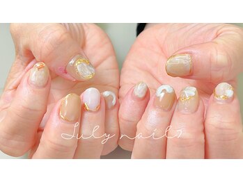 ジュライネイル(July nail)/デザイン持ち込み