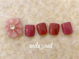 持込デザインOK/親指2本アート