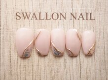 スワロンネイル(SWALLON NAIL)/3.4月定額