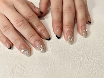 イーストハムアネーロネイル(EAST HAM anello nail)/【定額】韓国ネイル/キラキラ/