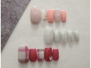 カシュカシュネイル(Cache Cache nail)/trend