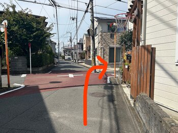 ホワイト ターコイズ/南林間駅からのアクセス５