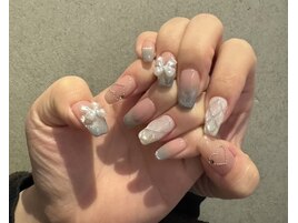 キルティング　リボン　ガーリー