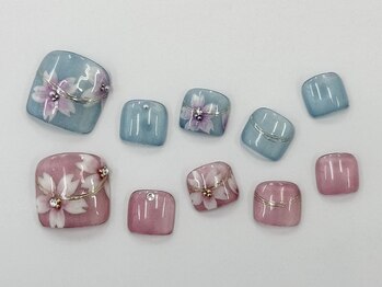 ネイルサロン クイール 小山店(NAIL SALON QUILL)/さくらアートネイル