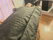 チャンス(CHANCE)の雰囲気（施術中は岩盤マットでホカホカ♪お好みで温度調節させて頂きます）