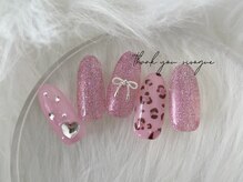 ネイルアイラッシュヴィヴォーグ(Vivogue)/定額デザイン【Mコース】