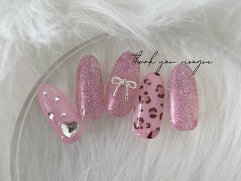 ネイルアイラッシュヴィヴォーグ(Vivogue)/定額デザイン【Mコース】