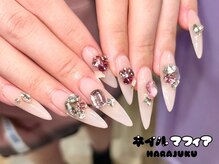 ネイルマフィア 原宿(NAIL MAFIA)の雰囲気（ジェルスカルプで時短綺麗な長さだし♪カラー/パーツも豊富です!）