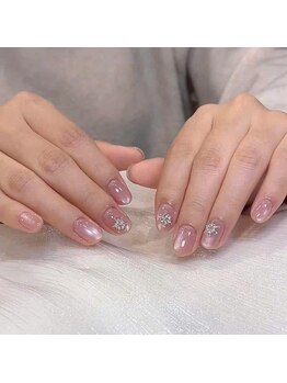 ヘブン ネイル 鶯谷(HEAVEN Nail)/キャッツアイネイル