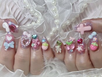 アビス(Abyss)の写真/朝9:30オープン!パーツの種類は200種類＊無料パーツ時間内付け放題あり＊300～400円程の有料パーツも多数☆