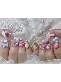 カラー・パーツの種類が豊富