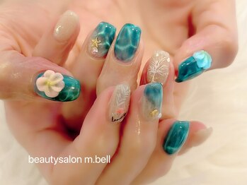 エムシーベル(m.c bell)/水面ネイル