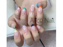 アリスネイル(Alice Nail)/赤羽/ネイル/フィルイン