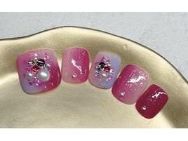 フットネイル￥9500