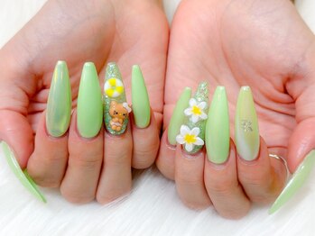 ルアナ(Luana.)/田胡 海ネイル2