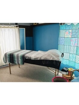 ヘッドスパで癒されたい