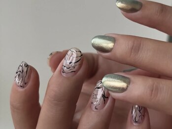 ミエレ(miele)/個性派ちぐはぐデザイン