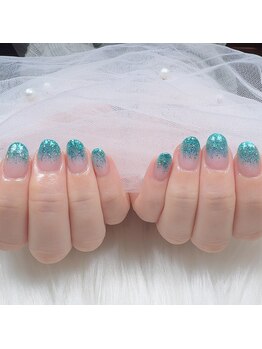 トランク ネイル アンド アイラッシュ(ToRank nail&eyelash)/ラメグラ