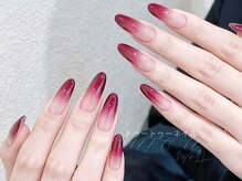 トゥートゥー(TOUTOU)/ボルドーグラデーション