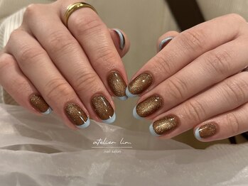 アトリエリン(atelier lin.)/フレンチ 7500円＋マグネット500