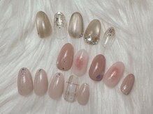 ネイルズアンカー(nails anchor)/冬にぴったりオフィス定額*。