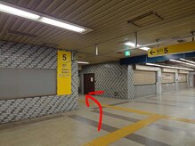 ナオル整体 札幌白石院(NAORU整体)/経路案内１