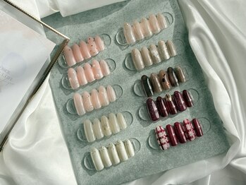 アールアイ(R-i)の写真/毎月変わる定額デザイン☆シンプル系からアートまで◎お好みのデザインが見つかる♪月イチのお楽しみ◎