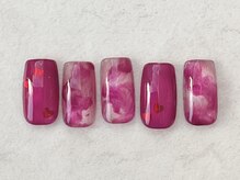 アイビー(Aivy)/マグネットニュアンスネイル