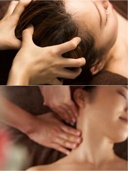 ミュー 新小岩店(Mieux)の写真/【駅前徒歩2分×男女OK】首肩コリが辛い方!高技術の実力派サロン★ヘッドスパのセットで疲れをリセット♪