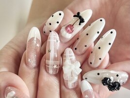 ガーリーホワイト♪