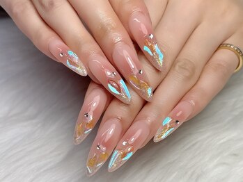 リノプラス(Lino+)/スカルプ 定額ネイル