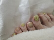 ミラ(milla.)の雰囲気（ハンドはもちろんフットも爪の形に、こだわりを。）