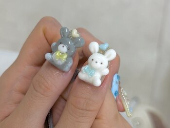 エンネイル 池袋店(en nail)の写真/【厳選した商材で理想の指先を実現☆】他店で見つからなかったカラーも≪en nail池袋店≫にお任せください!