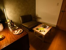 ゆるパワースポットの雰囲気（目の疲れや頭痛にドライヘッドスパ。完全個室でマッサージ）