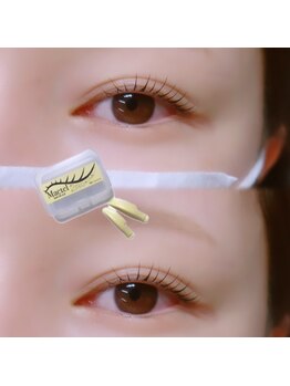 カーサグラン(Casa Gran)の写真/初めてでも安心◎次世代まつげパーマ×美眉Waxで垢抜け顔に☆