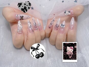ニカネイル(NiKa Nail)の写真/シンプル～個性派アートまで！【持ち込みOK】×【サンプル豊富】で、トレンドをおさえた指先◇長さだしOK