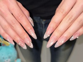 シンプルネイル@my_nails_sayaka
