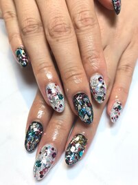 ～ホイルアートネイル～