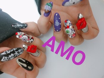 アモ ラブネイルズ(AMO Love nails)/やり放題120分コース