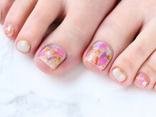 アイネイル 生駒店(i Nail)の雰囲気（フットスペシャルコース￥8250（税込・オフ別途））