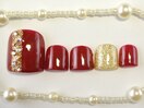 定額FOOTネイル¥8100